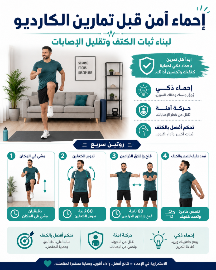 تغذية وتعاف بعد تمارين الجري الخفيف في المنزل